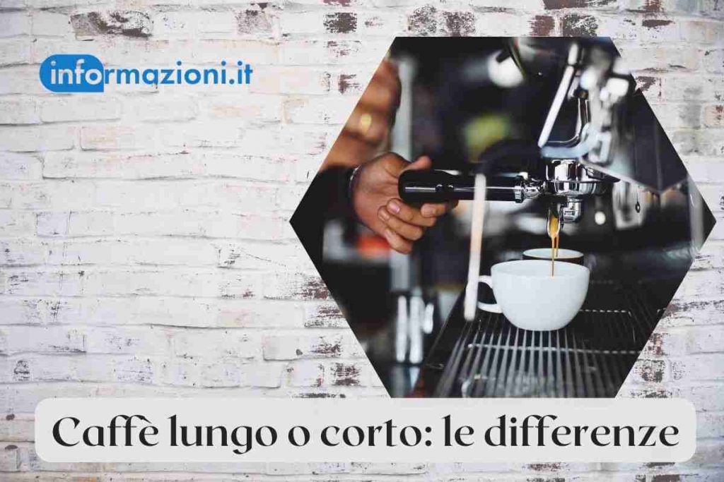 Caffè lungo o corto ecco le principali differenze quale dei due fa