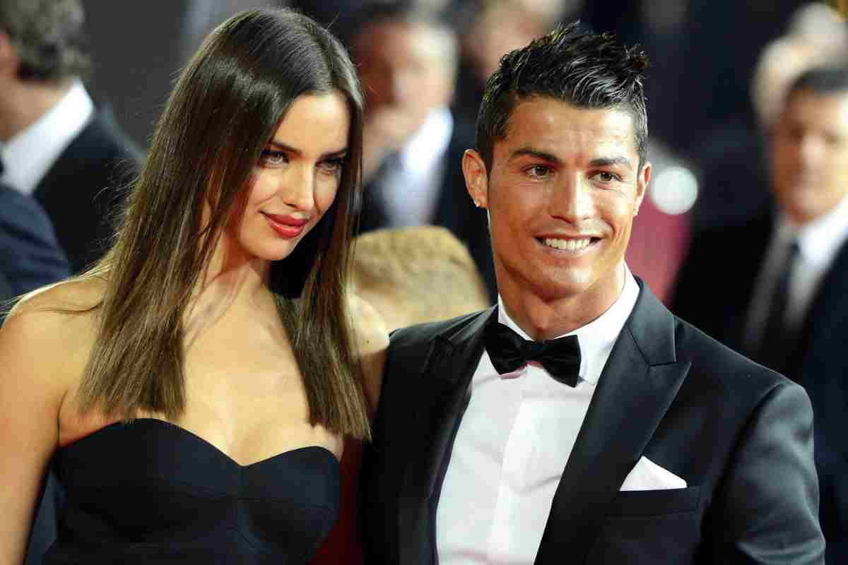 Cos'è successo tra Cristiano e Irina? foto ANSA informazioni.it