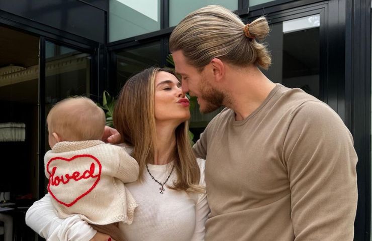 Diletta Leotta e Loris Karius