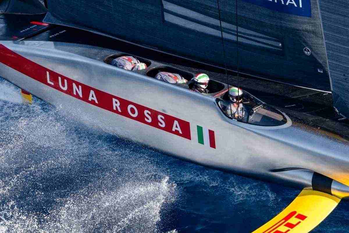 Luna Rossa imbarcazione vela