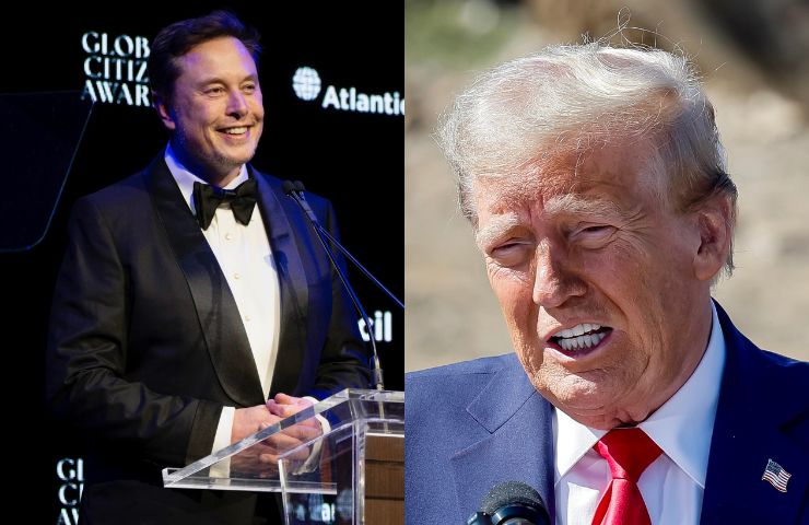 Elon Musk e Donald Trump