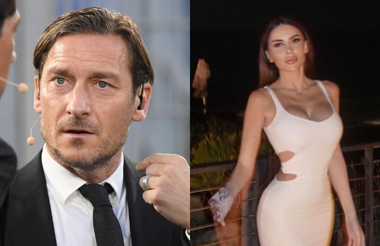 Francesco Totti e Marialuisa Jacobelli