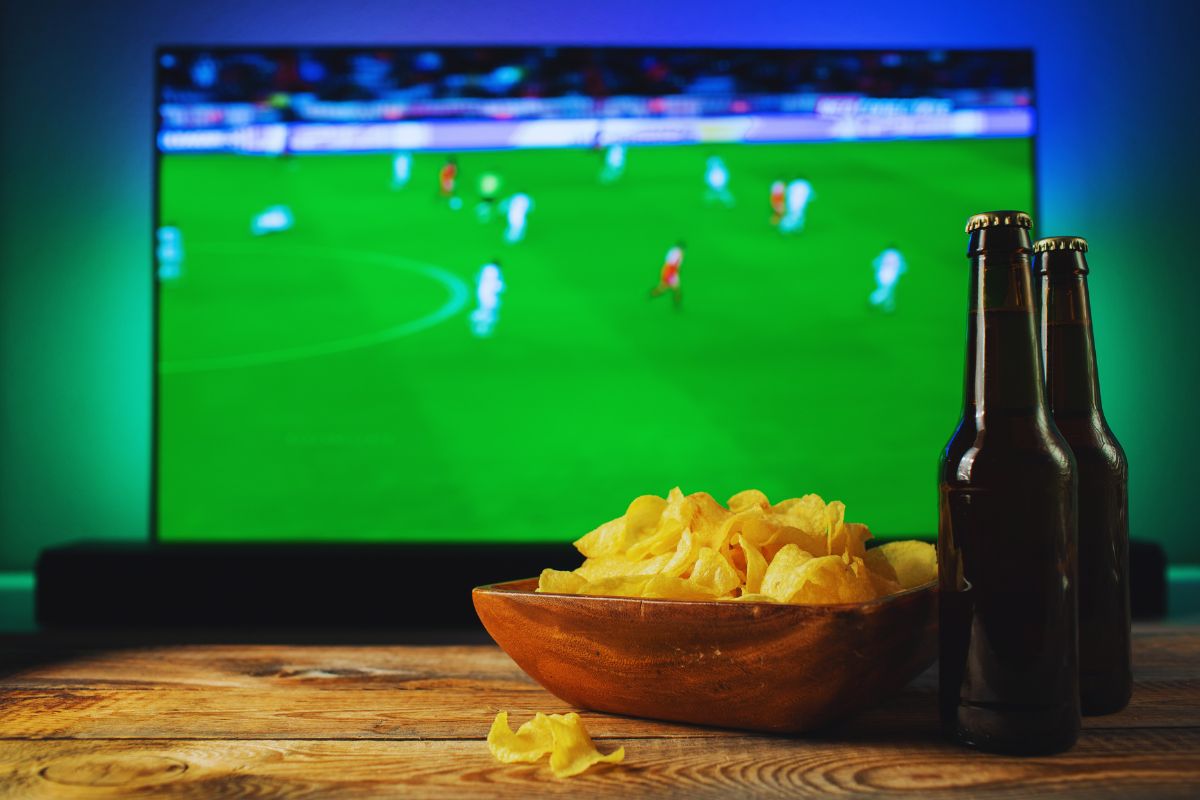 calcio in TV